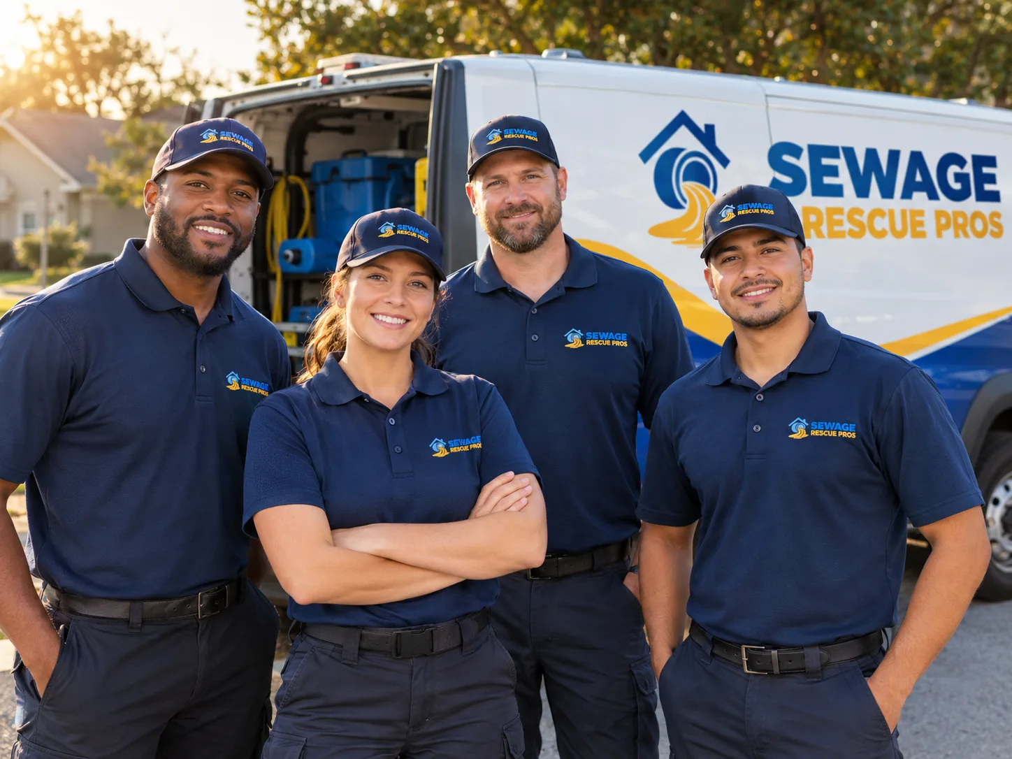 Sewage Backup Cleanup company in Clements, MD