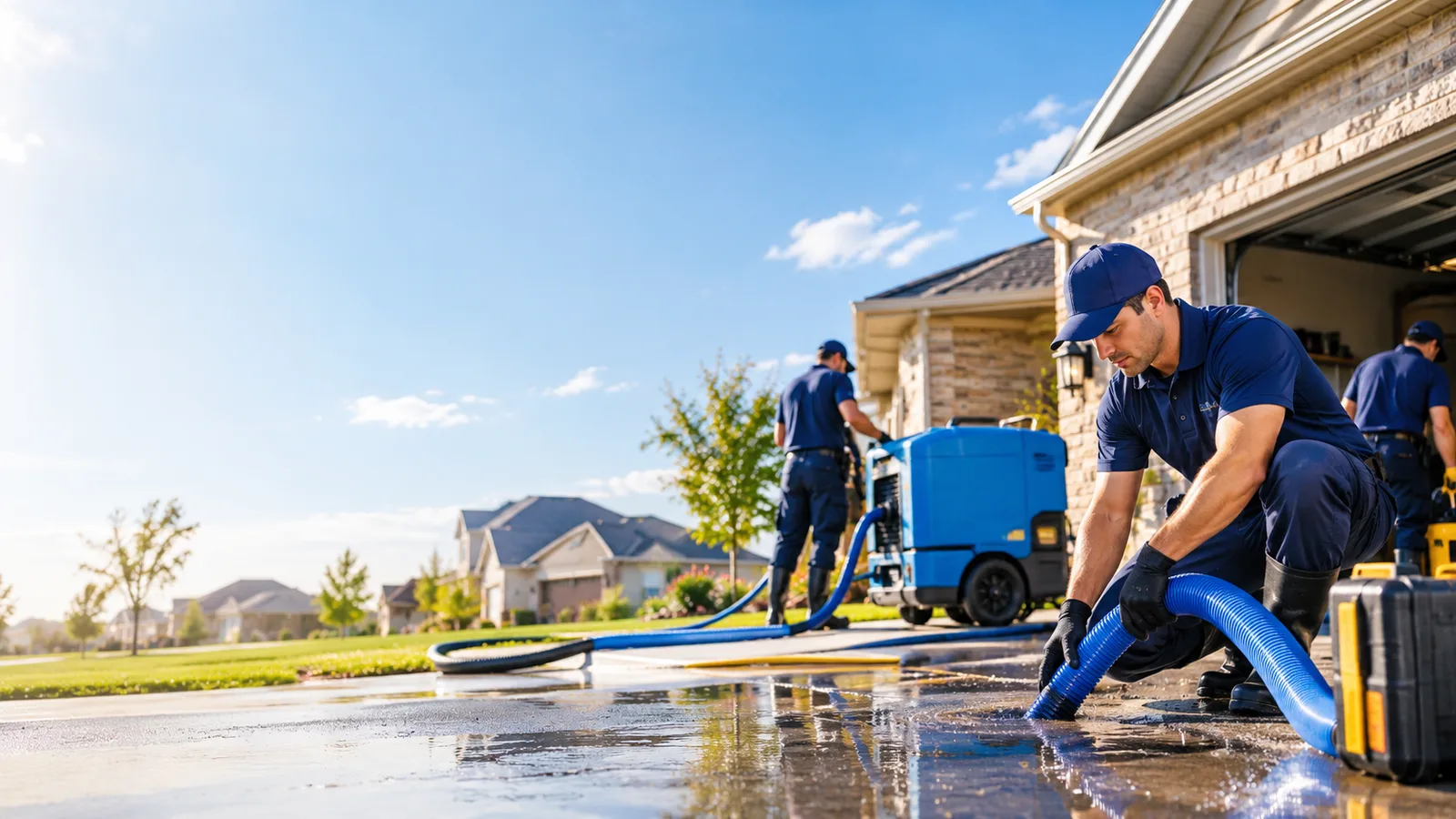 Sewage Backup Cleanup in Clements, MD near me